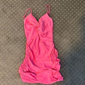 Pink Lucy in the sky dress!